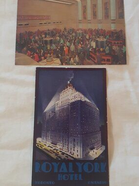 Toronto Landmark Vintage Postcards 2